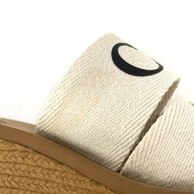 Chloe クロエ WOODY ウェッジエスパドリーユ ウッディサンダル Chloe クロエ WOODY ウェッジエスパドリーユ ウッディサンダル