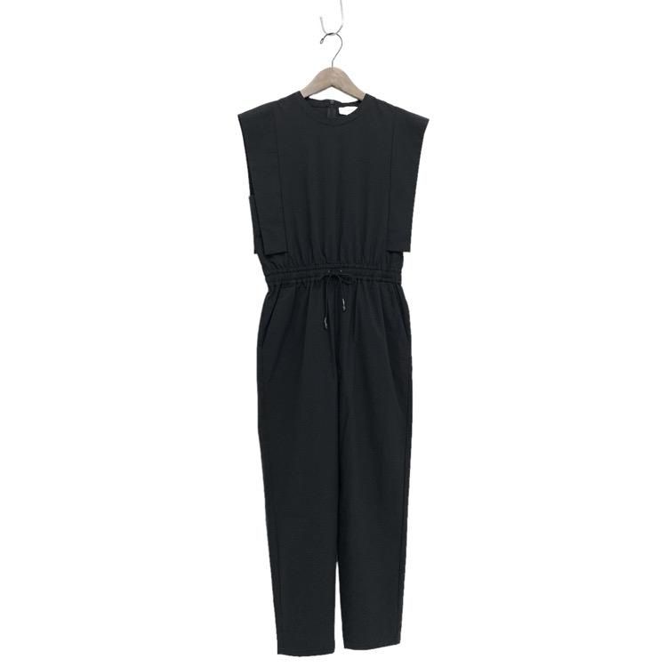 HYKE ϥ SOLOTEX JUMPSUIT ȥåץ 륤 ֥å 1 231-16156
