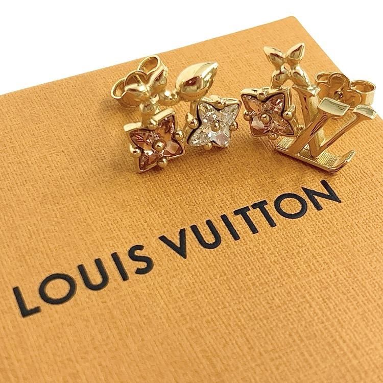 【値下げ】 ルイ・ヴィトン VUITTON LOUIS ピアス ルルグラム ピュス イヤリング、ピアス