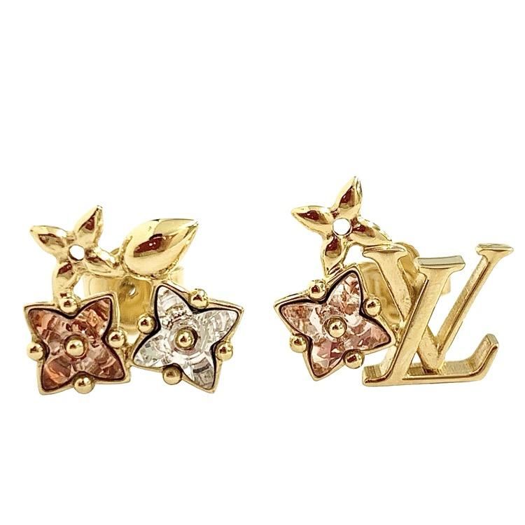 超美品 LOUIS VUITTON ルイ・ヴィトン ピアス ピュス ルルグラム イヤリング、ピアス