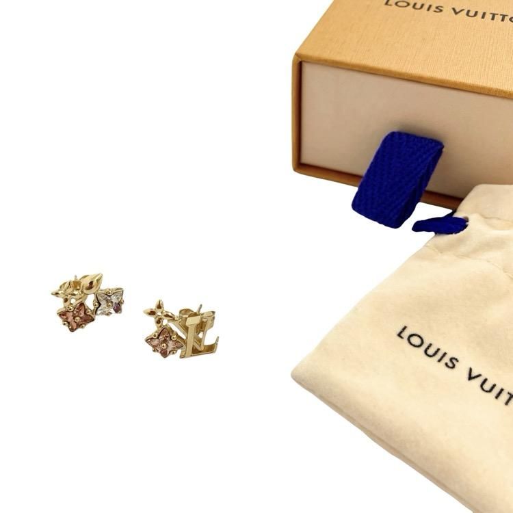 LOUIS VUITTON ルイ・ヴィトン ピアス ピュス ルルグラム LOUIS VUITTON ルイ・ヴィトン ピアス ピュス ルルグラム