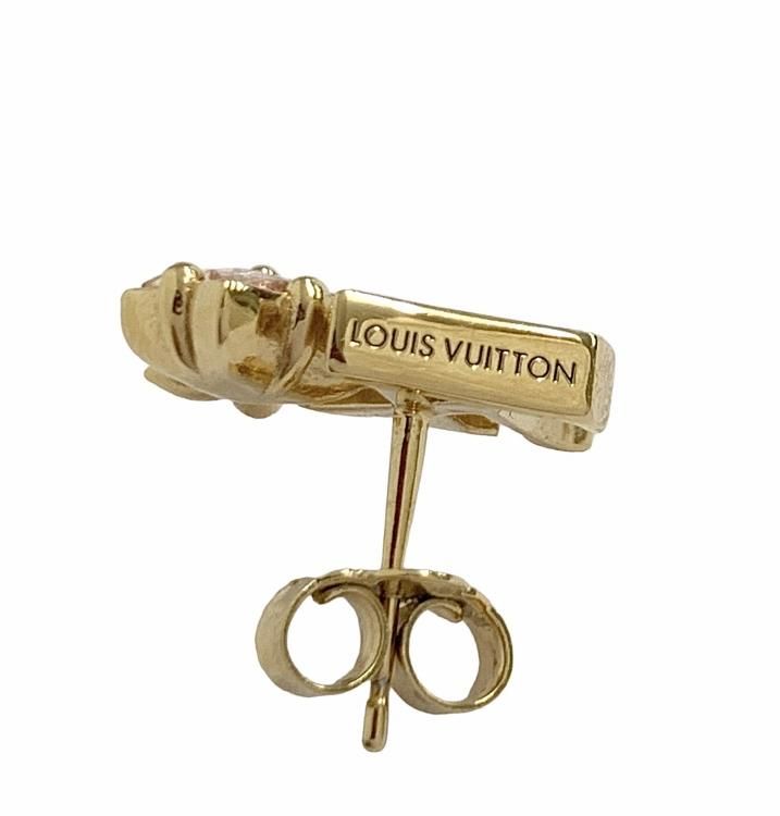 LOUIS VUITTON ルイ・ヴィトン ピアス ピュス ルルグラム LOUIS VUITTON ルイ・ヴィトン ピアス ピュス ルルグラム