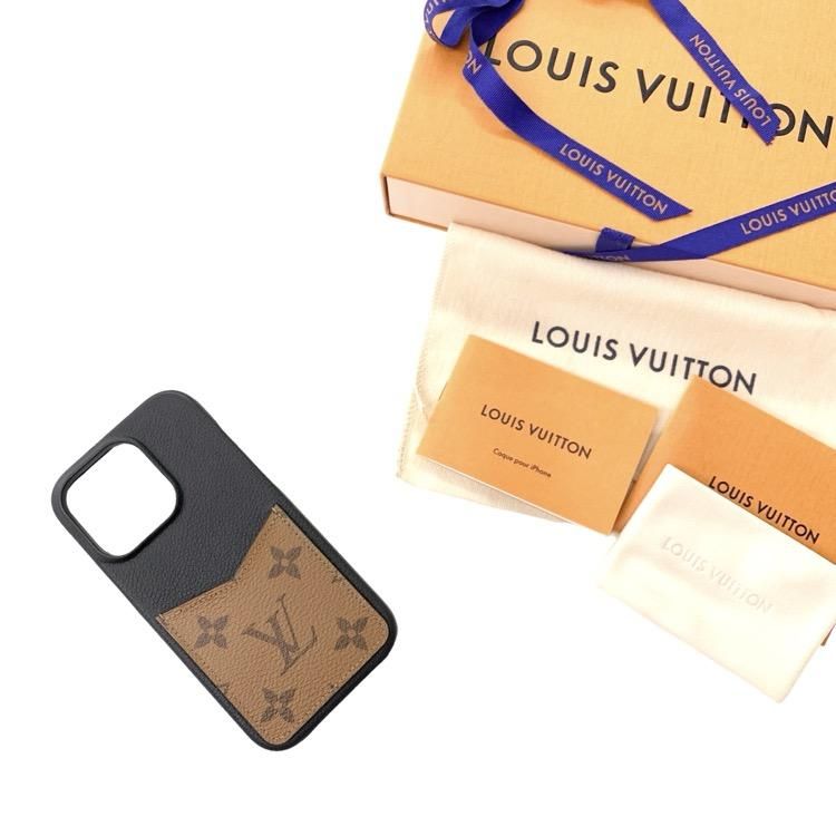 LOUIS VUITTON 륤ȥ IPHONEХѡ 14 PRO ΥࡦС M81999