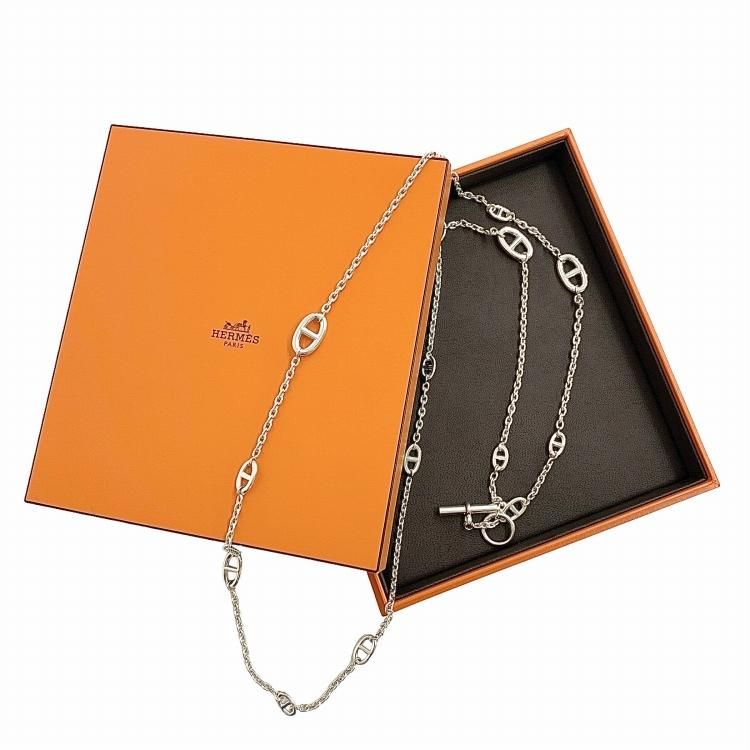 HERMES ᥹ ̥󥯥 եɡ  ͥå쥹 120 Ag925