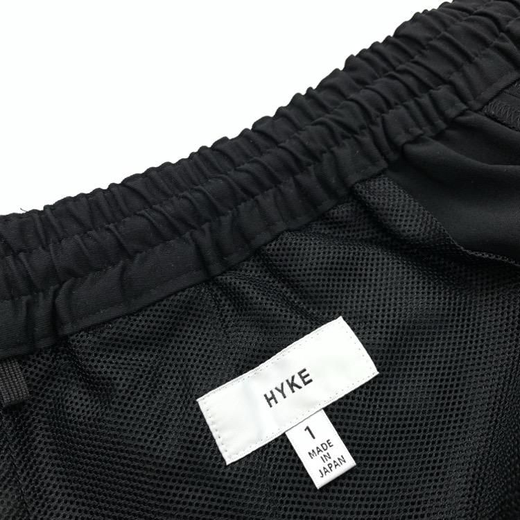 23SS HYKE ハイク TASLAN WIDE LEG PANTS タスランワイドレッグ 23SS HYKE ハイク TASLAN WIDE LEG PANTS タスランワイドレッグ