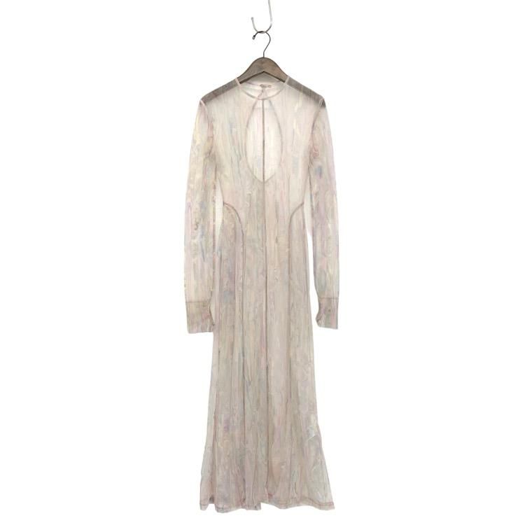 Mame Kurogouchi マメクロゴウチ Marble Print Sheer Jersey Mame Kurogouchi マメクロゴウチ Marble Print Sheer Jersey