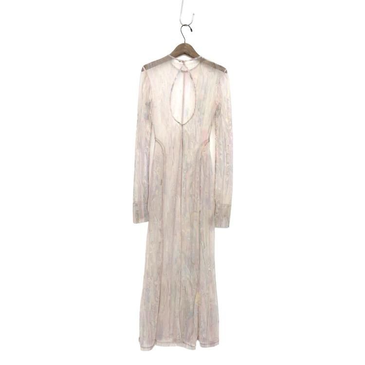 Mame Kurogouchi マメクロゴウチ Marble Print Sheer Jersey Mame Kurogouchi マメクロゴウチ Marble Print Sheer Jersey