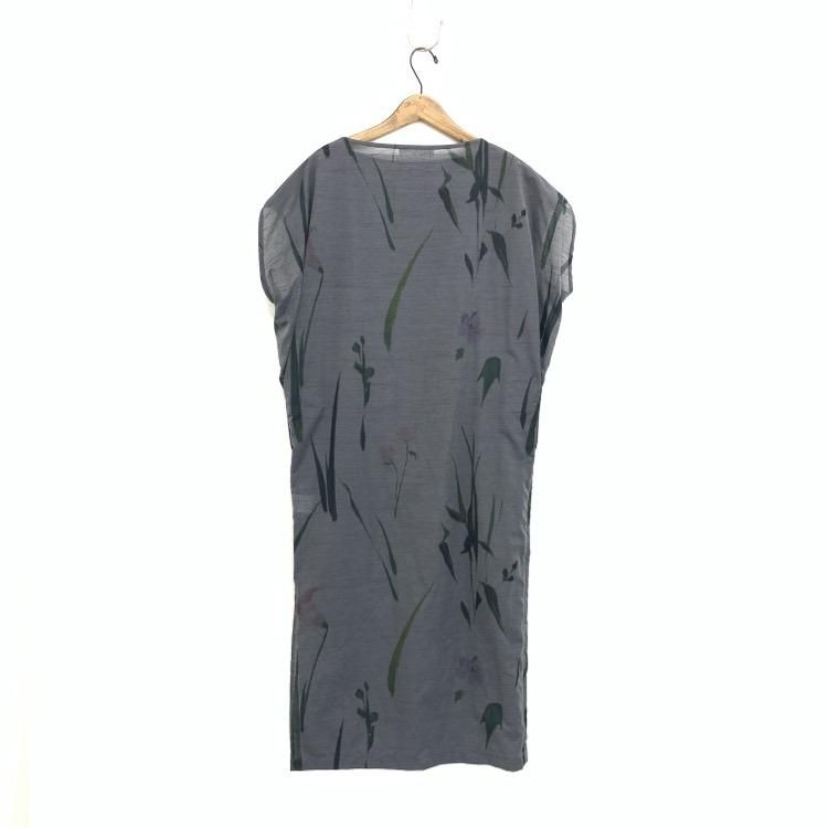 Mame Kurogouchi マメクロゴウチ 伊勢丹別注 KASURI Dress Mame Kurogouchi マメクロゴウチ 伊勢丹別注 KASURI Dress