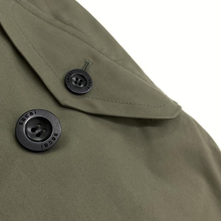 sacai サカイ コットンギャバジン スカートパンツ トレンチ sacai サカイ コットンギャバジン スカートパンツ トレンチ