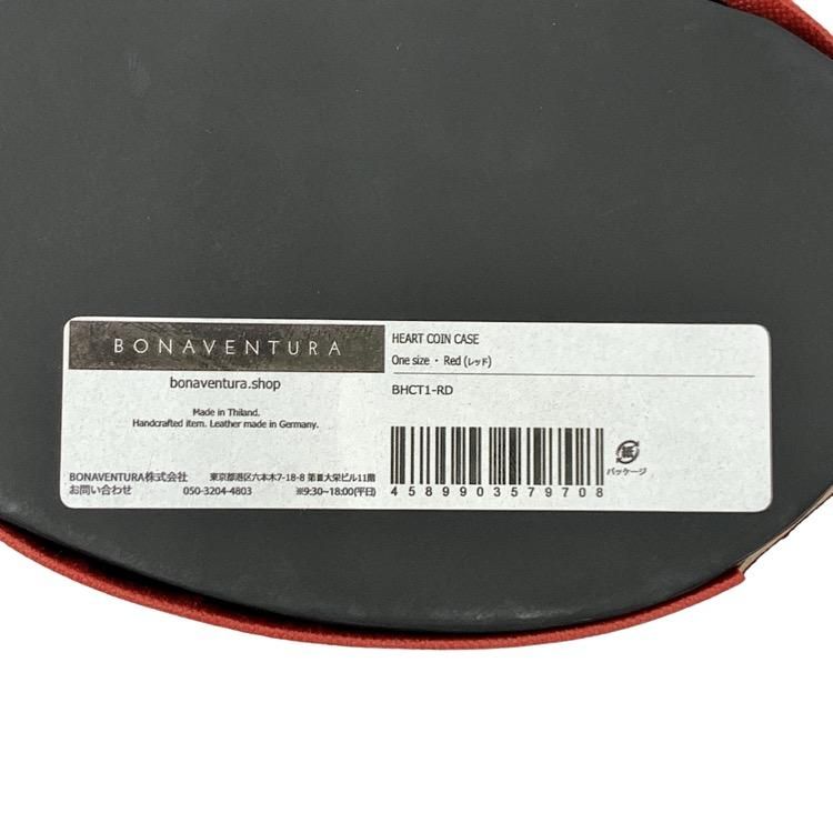 BONAVENTURA ボナベンチュラ HEART COIN CASE ハート コイン BONAVENTURA ボナベンチュラ HEART COIN CASE ハート コイン