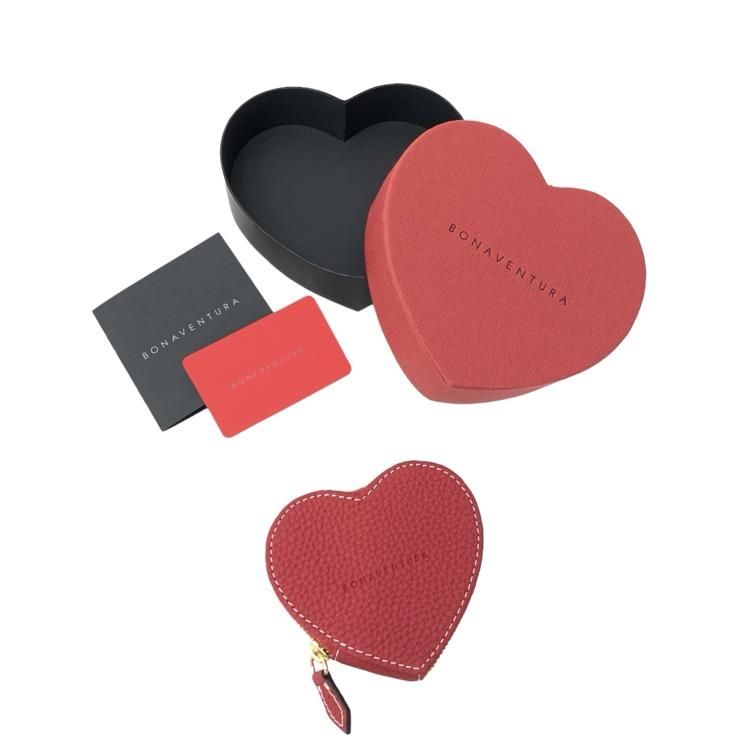 BONAVENTURA ܥʥ٥ HEART COIN CASE ϡ 󥱡 쥶 å BHCT1