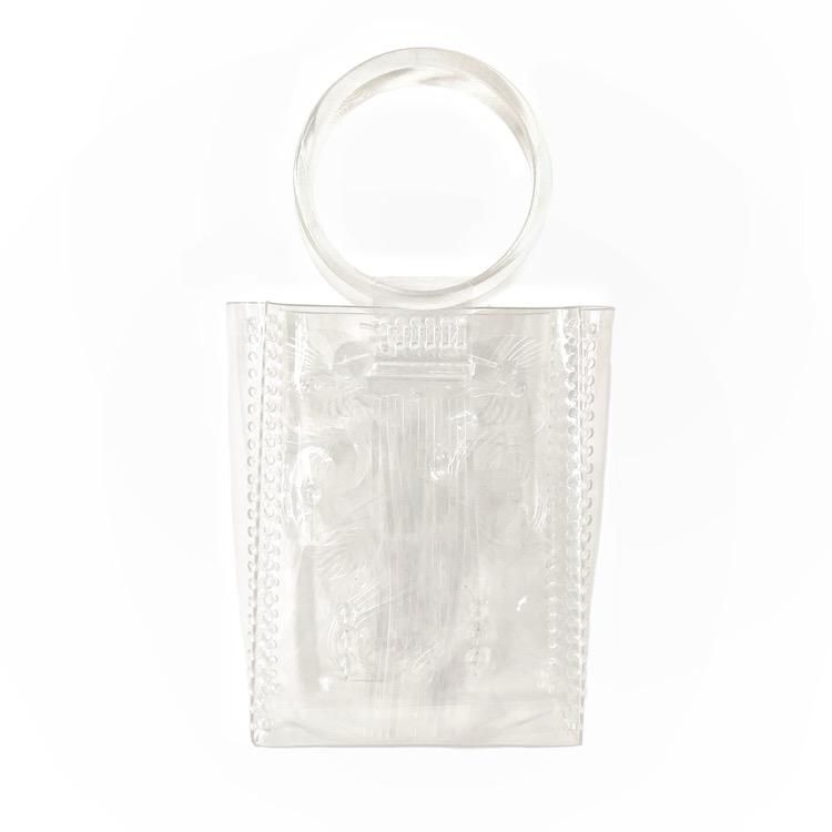 Mame Kurogouchi マメクロゴウチ Vinyl Chloride Mini Hand Bag Mame Kurogouchi マメクロゴウチ Vinyl Chloride Mini Hand Bag