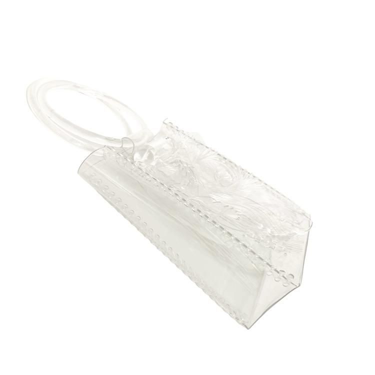 Mame Kurogouchi マメクロゴウチ Vinyl Chloride Mini Hand Bag Mame Kurogouchi マメクロゴウチ Vinyl Chloride Mini Hand Bag
