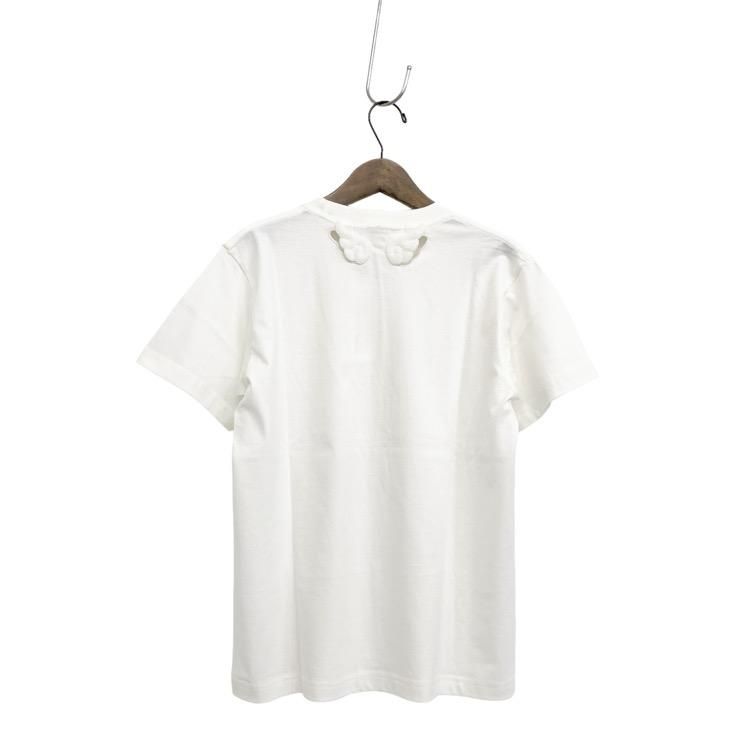 tanaka daisuke タナカダイスケ Cartoon angel wing T-shirt tanaka daisuke タナカダイスケ Cartoon angel wing T-shirt