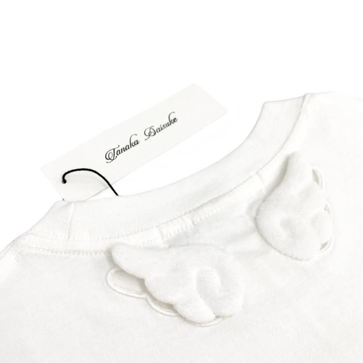 Catoon angel wing T-shirt – tanakadaisuke