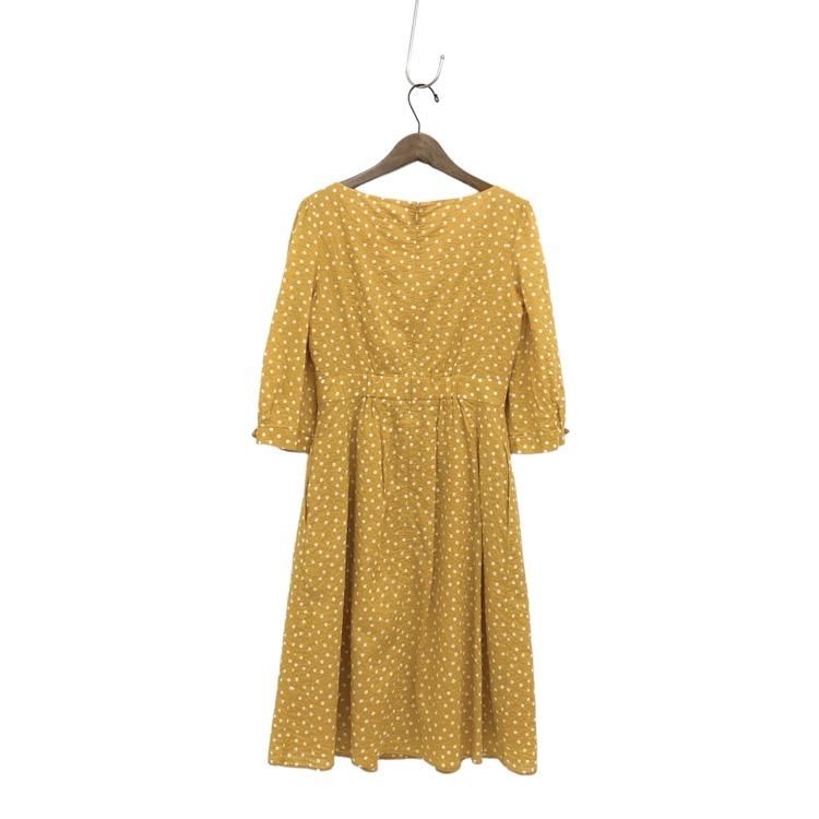 トッカ　マドンナリリー　ワンピース　4 新品♪TOCCA トッカ 4刺繍ワンピース MADONNA LILY ドレス