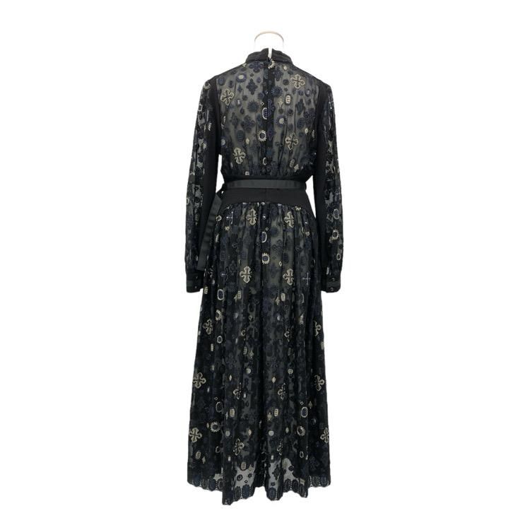 LOKITHO ロキト EMBROIDERY DRESS 刺繍ロングドレス ワンピース LOKITHO ロキト EMBROIDERY DRESS 刺繍ロングドレス ワンピース