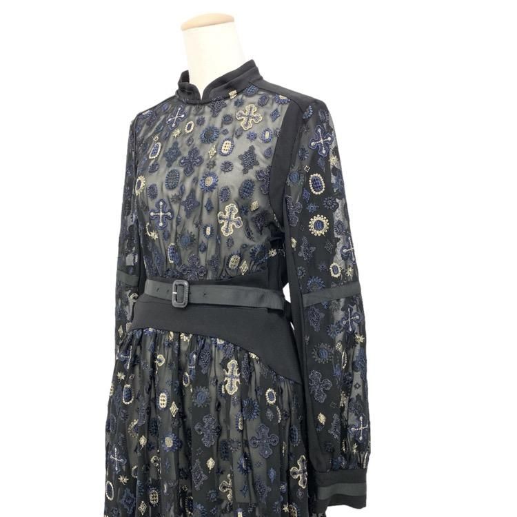 LOKITHO ロキト EMBROIDERY DRESS 刺繍ロングドレス ワンピース LOKITHO ロキト EMBROIDERY DRESS 刺繍ロングドレス ワンピース