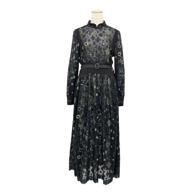LOKITHO  EMBROIDERY DRESS ɽ󥰥ɥ쥹 ԡ ֥å 2 LKF255-OP1