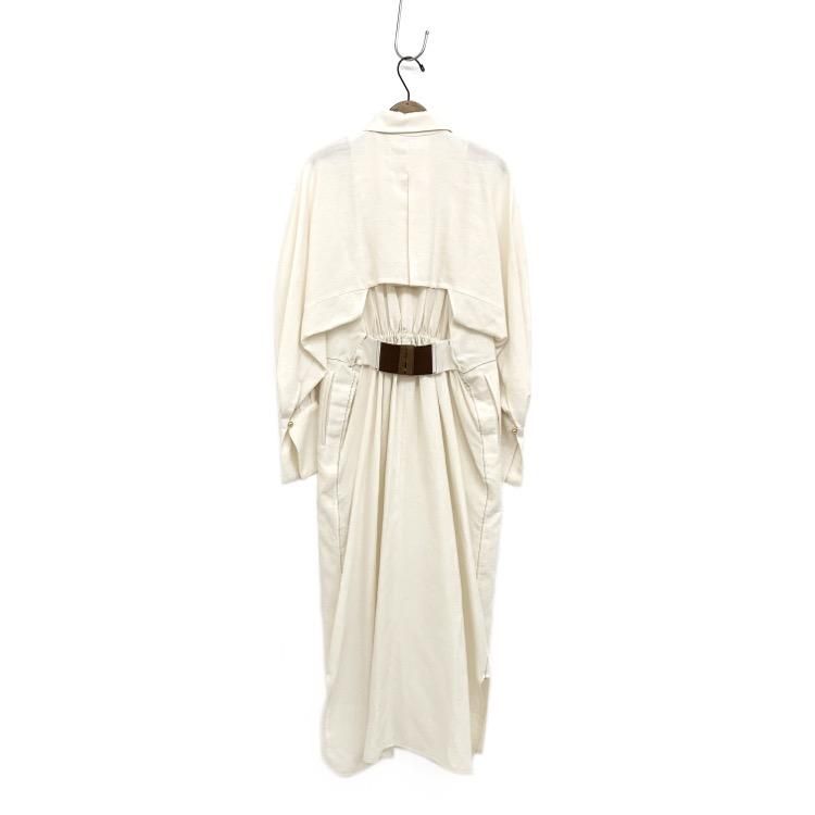 Mame Kurogouchi マメクロゴウチ Viscose Hemp Shirtdress Mame Kurogouchi マメクロゴウチ Viscose Hemp Shirtdress