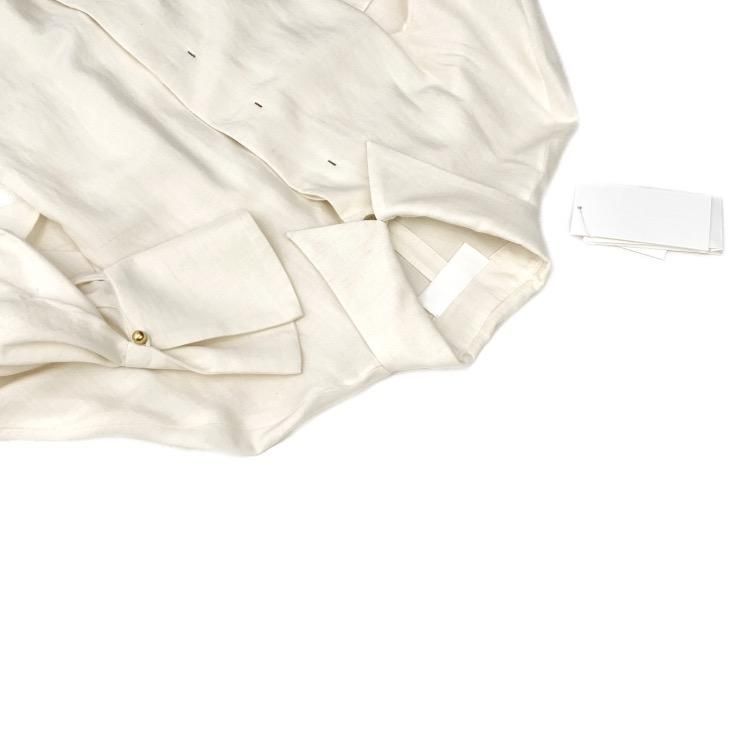 Mame Kurogouchi マメクロゴウチ Viscose Hemp Shirtdress Mame Kurogouchi マメクロゴウチ Viscose Hemp Shirtdress