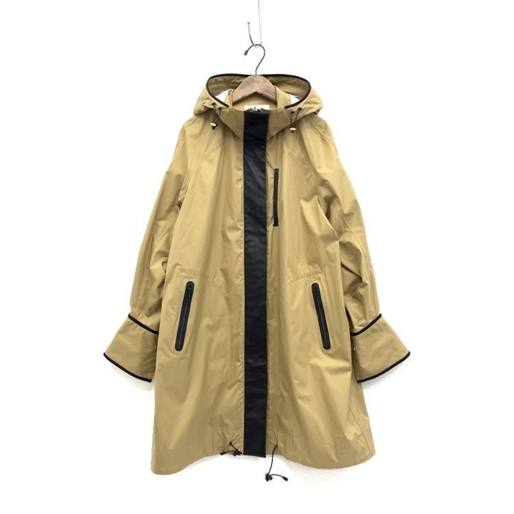 Mame Kurogouchi ޥ᥯ Water Repellent Nylon Hooded Coat ʥ󥳡 1 MM21PF-CO701