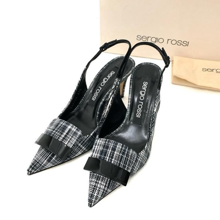 Sergio Rossi 른å sr1 󥰥Хå ݥƥåɥȥ ֥롼 ֥å 37.5 A80290