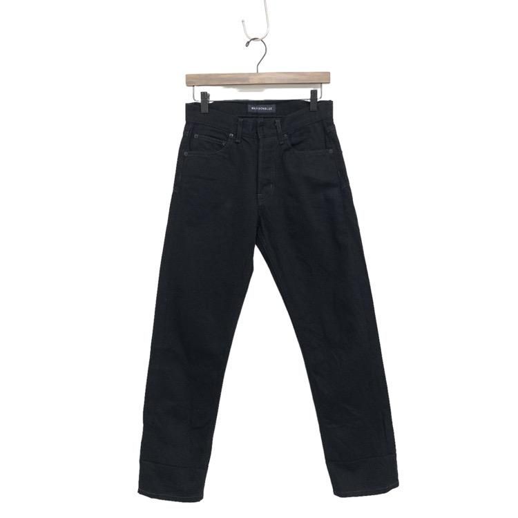 MADISONBLUE ޥǥ֥롼 SERUBITCHI JACQUARD STRAIGHT DENIM ӥåǥ˥ѥ 00 MB184-3007