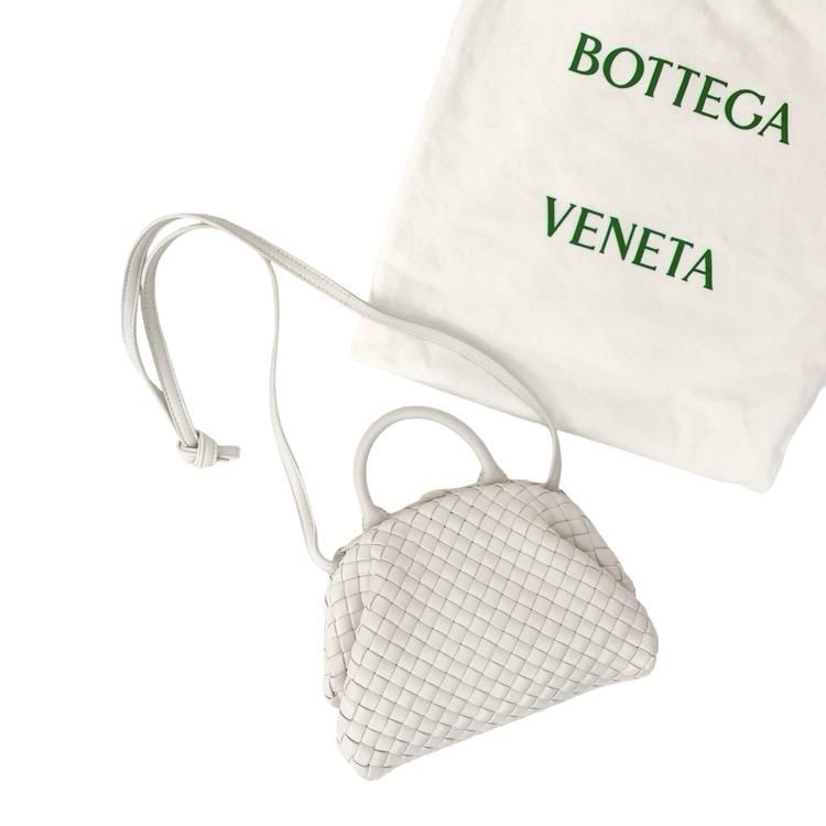 BOTTEGA VENETA ܥåƥͥ ߥ˥ϥɥ ϥɥХå ȥ㡼 ȥå
