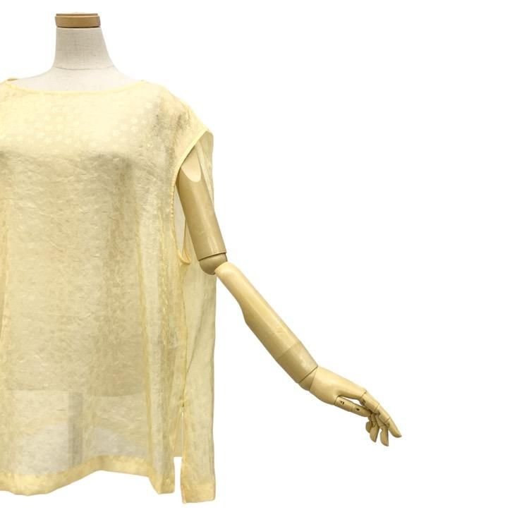 Mame Kurogouchi マメクロゴウチ Silk Nylon Floral Jacqard
