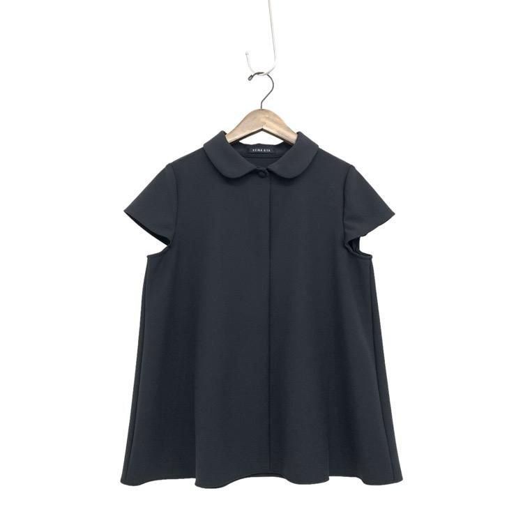KEINARITA ʥ꥿ Round Collar Blouse 饦ɥ顼֥饦 ͥӡ 38 KB231-039