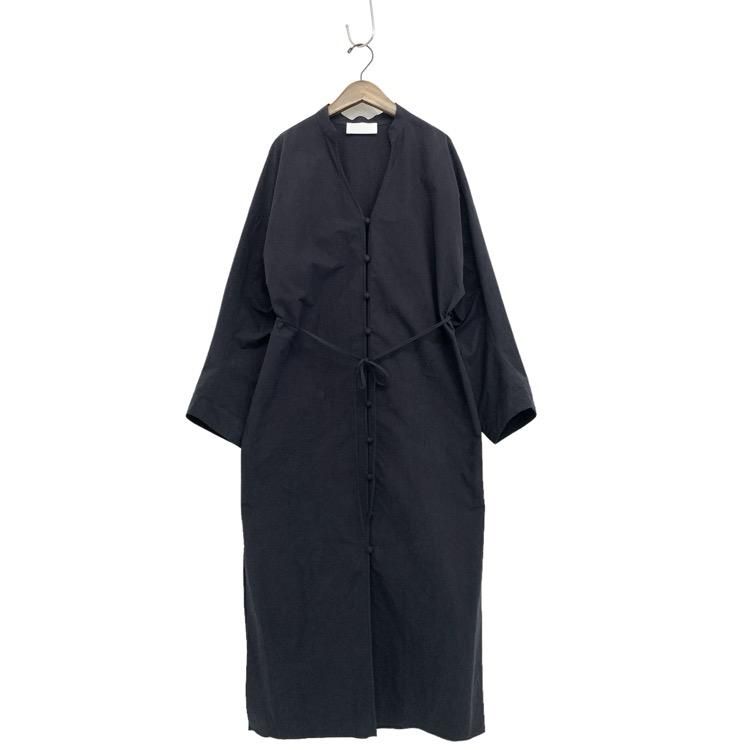 Mame Kurogouchi ޥ᥯ Nidom Cotton Shirt Dress ˥ɥùĥԡ 2 MM23PF-DR710