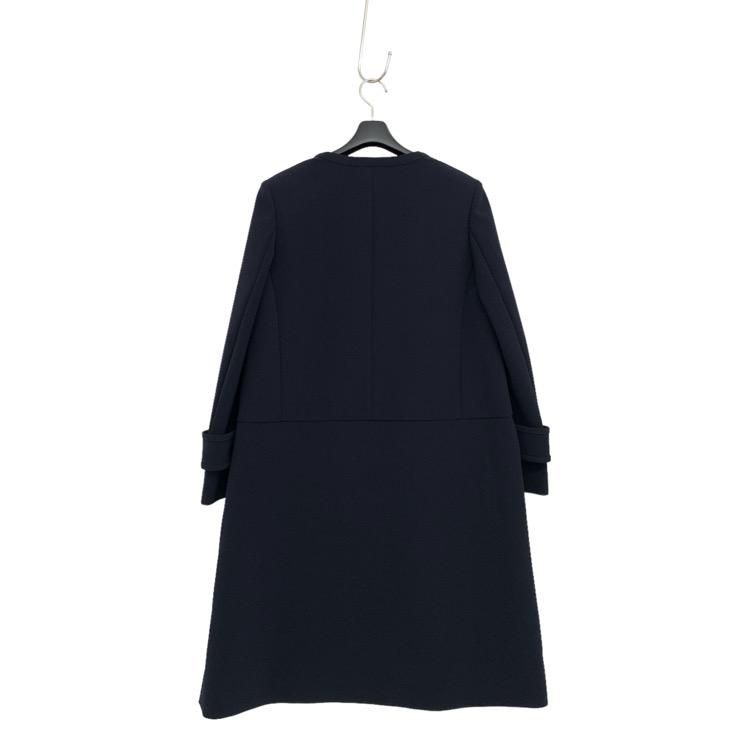 FOXEY NEWYORK COLLECTION フォクシー コート デジレ ノーカラー FOXEY NEWYORK COLLECTION フォクシー コート デジレ ノーカラー