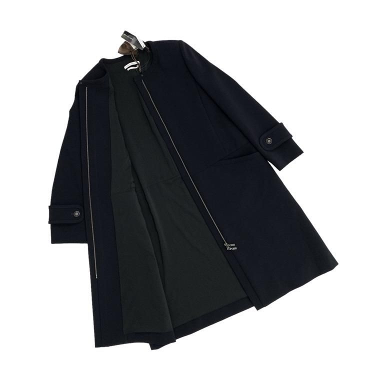 FOXEY NEWYORK COLLECTION フォクシー コート デジレ ノーカラー FOXEY NEWYORK COLLECTION フォクシー コート デジレ ノーカラー
