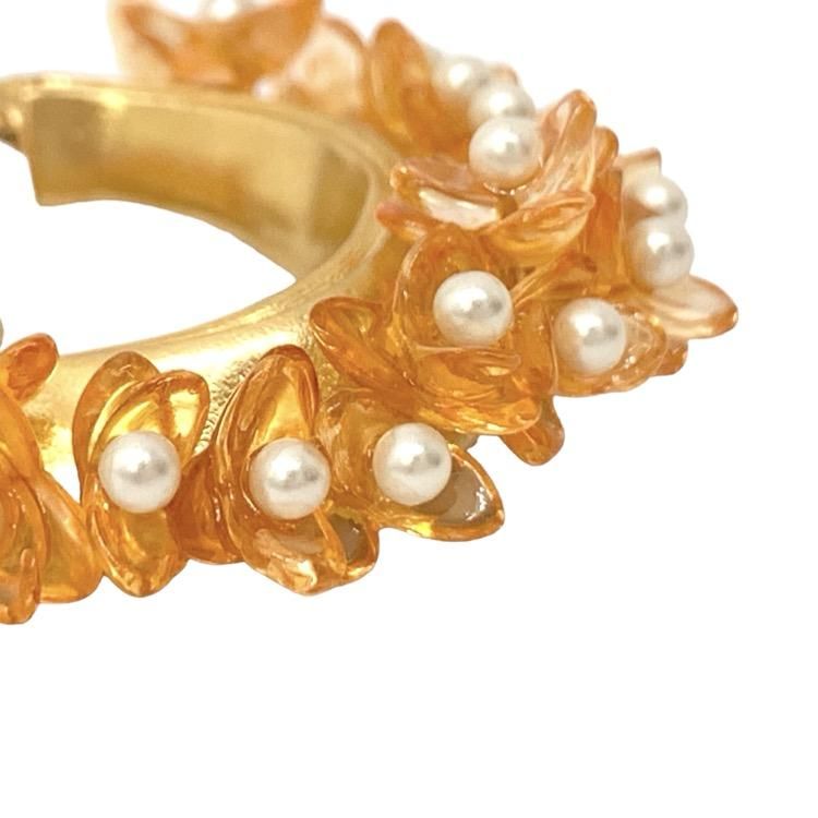 Mame Kurogouchi マメクロゴウチ Osmanthus Motif Earrings Mame Kurogouchi マメクロゴウチ Osmanthus Motif Earrings