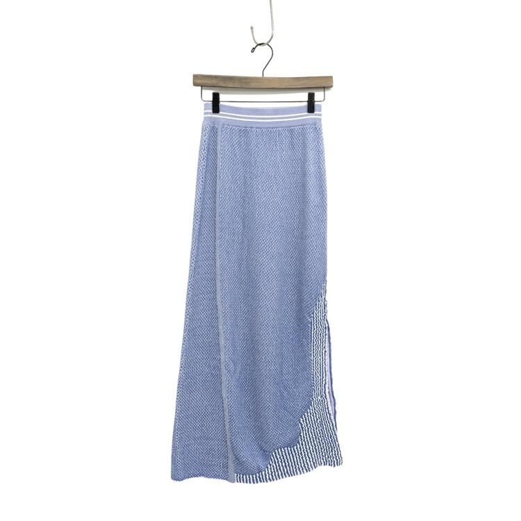 Mame Kurogouchi マメクロゴウチ Spots Pattern Knitted Skirt Mame Kurogouchi マメクロゴウチ Spots Pattern Knitted Skirt