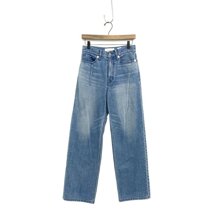 AKIRANAKA ʥ Phyllis DENIM PT BL ȥ꡼ĥǥ˥ѥ ֥롼 1 AS2252