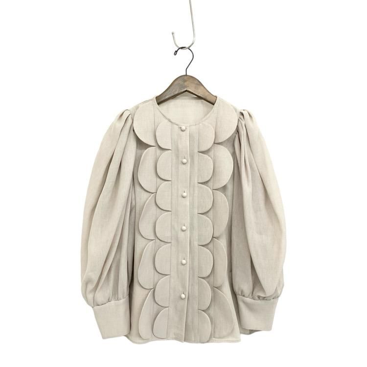 SEVEN TEN by MIHO KAWAHITO ֥ƥ å ֥饦 饤ȥ졼 M 6S107