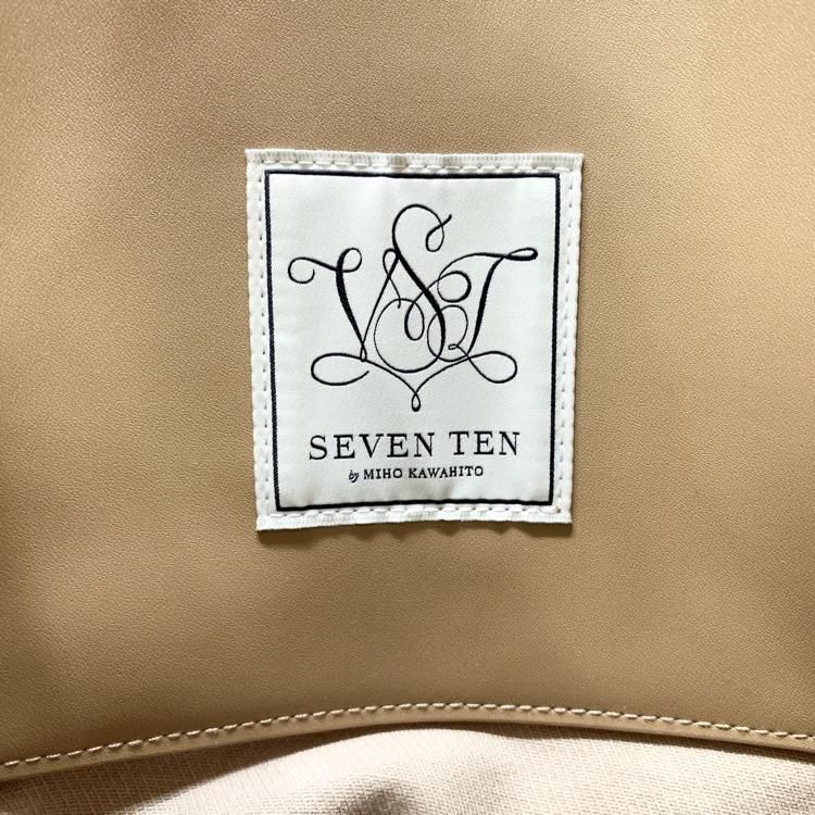 SEVEN TEN by MIHO KAWAHITO セブンテン ワンポイント刺繍 SEVEN TEN by MIHO KAWAHITO セブンテン ワンポイント刺繍