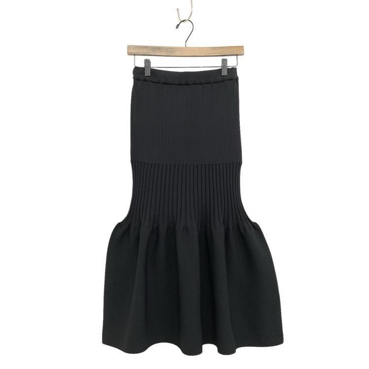 CFCL ե FLUTED MERMAID SKIRT ե롽ƥåɥޡ᡼ɥ ֥å 1 CF007KG108
