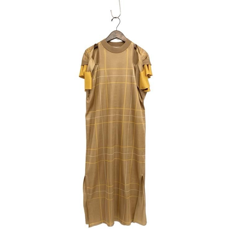 TOGA PULLA ȡץ High gauge knit dress ϥ˥åȥԡ ١ 36 TP11-XH203