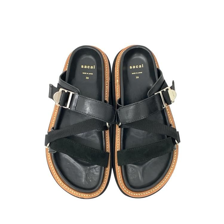 sacai サカイ Hybrid Belt Sandals プラットフォームサンダル sacai サカイ Hybrid Belt Sandals プラットフォームサンダル