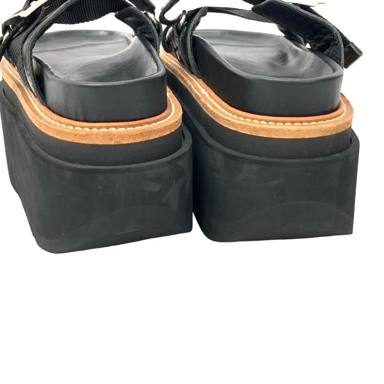sacai サカイ Hybrid Belt Sandals プラットフォームサンダル sacai サカイ Hybrid Belt Sandals プラットフォームサンダル