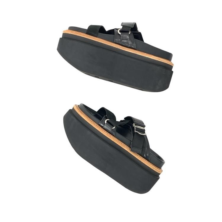 sacai サカイ Hybrid Belt Sandals プラットフォームサンダル sacai サカイ Hybrid Belt Sandals プラットフォームサンダル