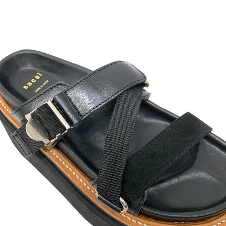 sacai サカイ Hybrid Belt Sandals プラットフォームサンダル sacai サカイ Hybrid Belt Sandals プラットフォームサンダル