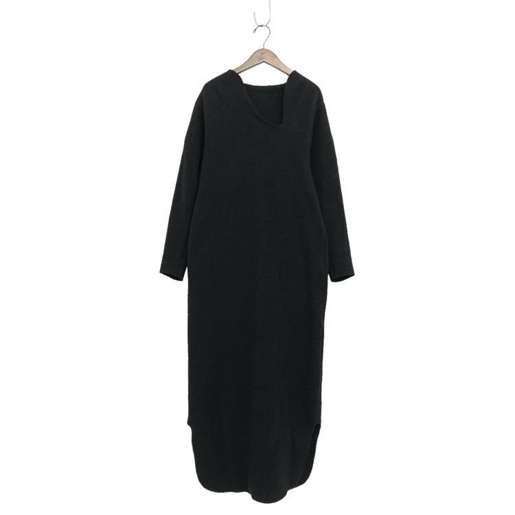 Mame Kurogouchi マメクロゴウチ Wool Cashmere Frilled Knitted Mame Kurogouchi マメクロゴウチ Wool Cashmere Frilled Knitted