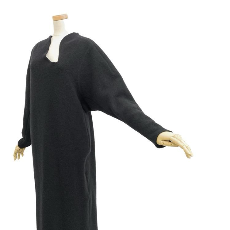 Mame Kurogouchi マメクロゴウチ Wool Cashmere Frilled Knitted
