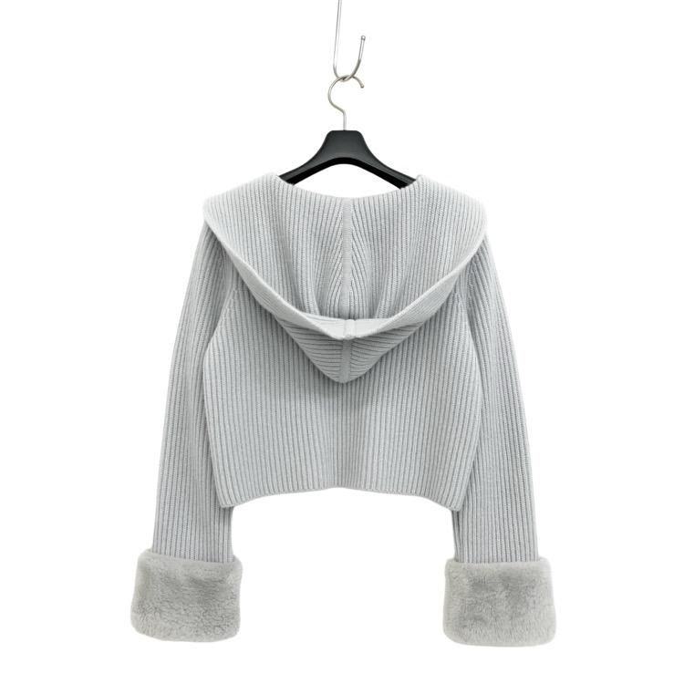 FOXEY フォクシー ハミング ニット ジャケット カシミヤ FOXEY フォクシー ハミング ニット ジャケット カシミヤ