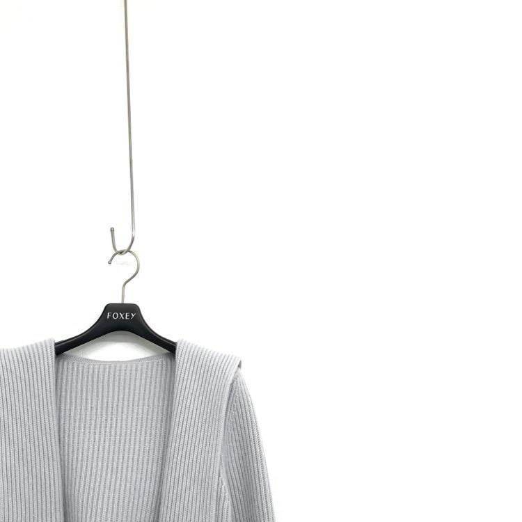 FOXEY フォクシー ハミング ニット ジャケット カシミヤ FOXEY フォクシー ハミング ニット ジャケット カシミヤ