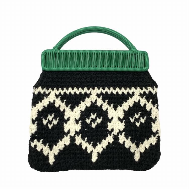 マルニマーケット　クロシェバッグ 楽天市場】MARNI マルニ DIAMOND CROCHET BAGS クロシェバッグ